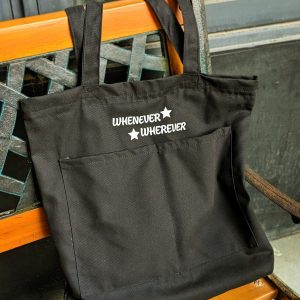 Pocket Tote Bag